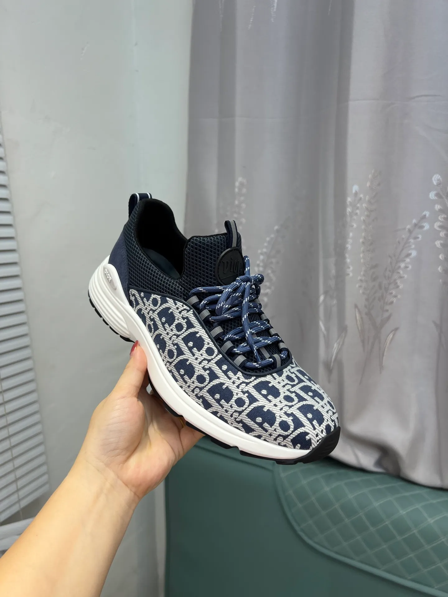 Men's shoes 💰400 [Dior] popular men's shoes, imported mesh splicing material, really inside. Original sole provided by the original factory, 38-45 (45 customized, non-refundable)